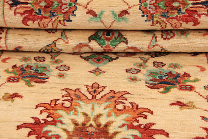 Sultani Ivory Rug PC 55494 - 2.33m X 0.74m
