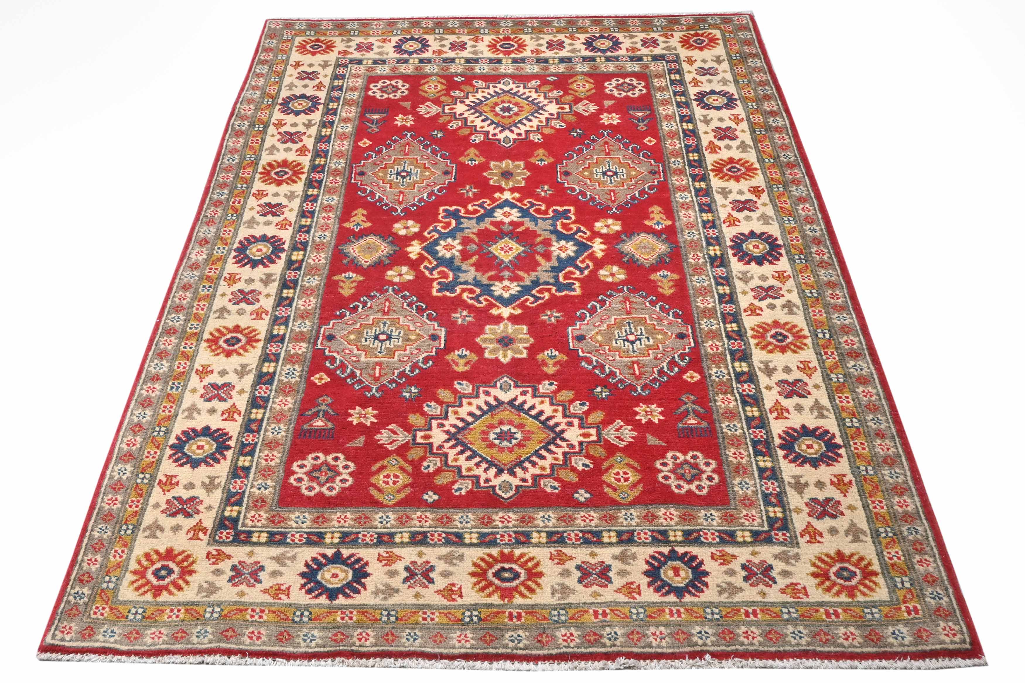 Kazak Red Rug PC 54965 - 1.76m X 1.23m