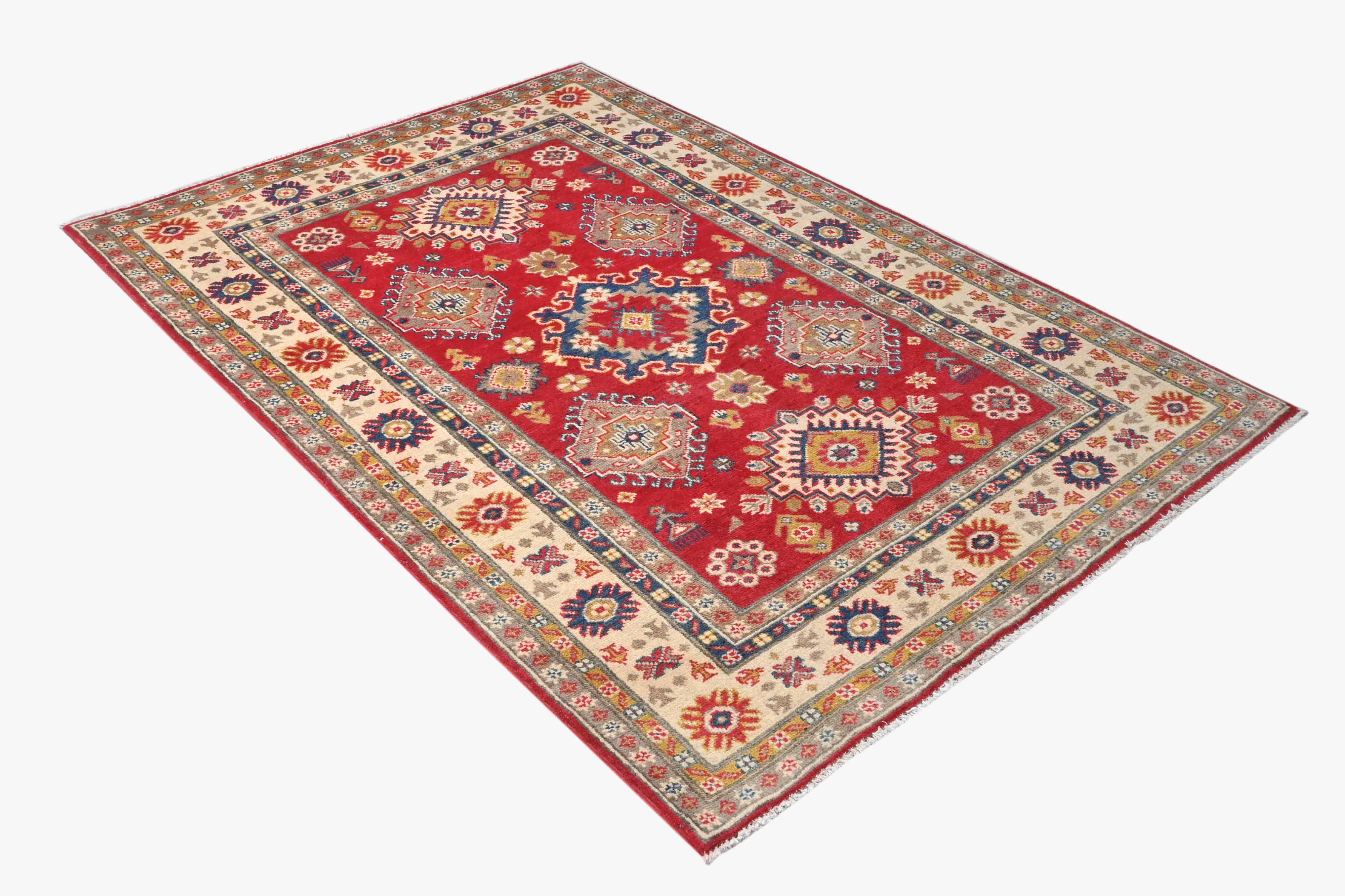 Kazak Red Rug PC 54965 - 1.76m X 1.23m
