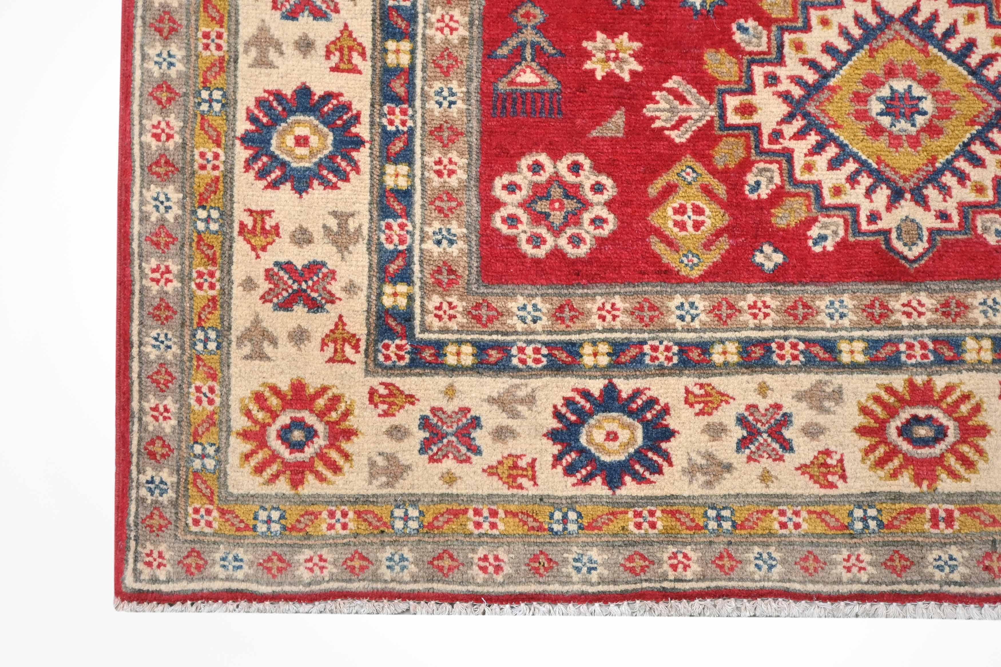 Kazak Red Rug PC 54965 - 1.76m X 1.23m