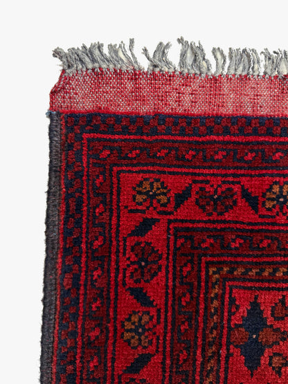Khal Mohammadi Red Rug PC 57463 - 2.84m X 1.95m