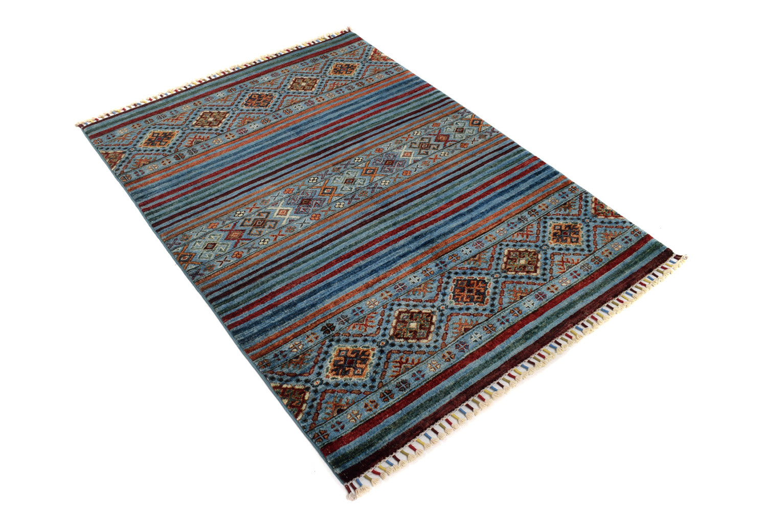 Khurjeen Multi Rug PC 54274 - 1.49m X 1.07m