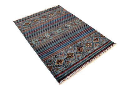 Khurjeen Multi Rug PC 54274 - 1.49m X 1.07m