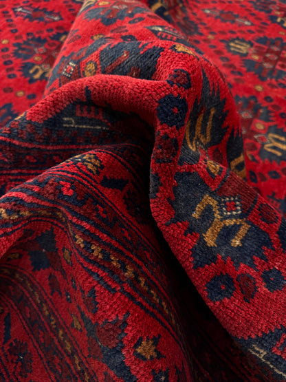 Khal Mohammadi Red Rug PC 57463 - 2.84m X 1.95m