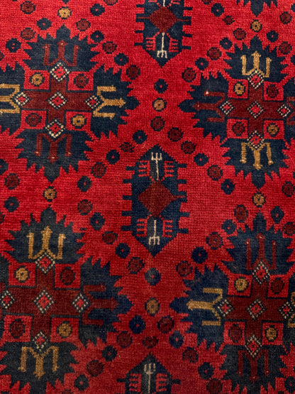 Khal Mohammadi Red Rug PC 57463 - 2.84m X 1.95m