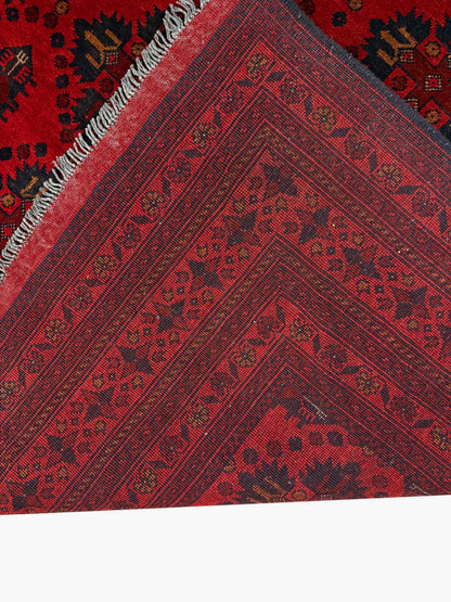 Khal Mohammadi Red Rug PC 57463 - 2.84m X 1.95m