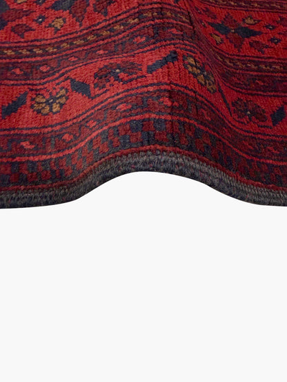 Khal Mohammadi Red Rug PC 57463 - 2.84m X 1.95m