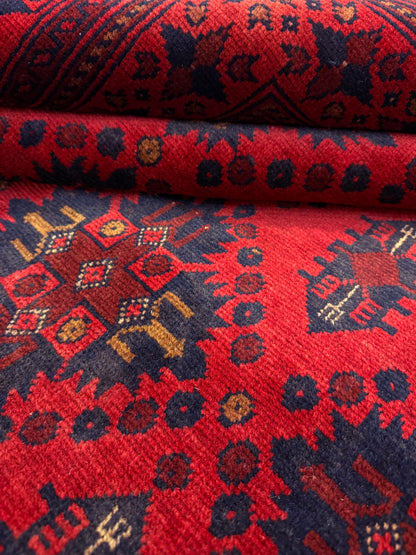 Khal Mohammadi Red Rug PC 57463 - 2.84m X 1.95m
