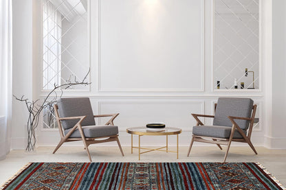 Khurjeen Multi Rug PC 54274 - 1.49m X 1.07m