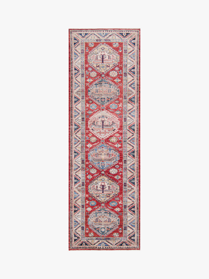 Supreme Kazak Red Rug PC 57518 - 2.49m X 0.76m