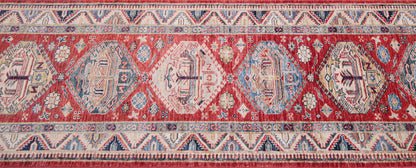 Supreme Kazak Red Rug PC 57518 - 2.49m X 0.76m