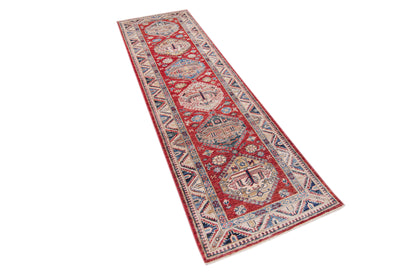 Supreme Kazak Red Rug PC 57518 - 2.49m X 0.76m