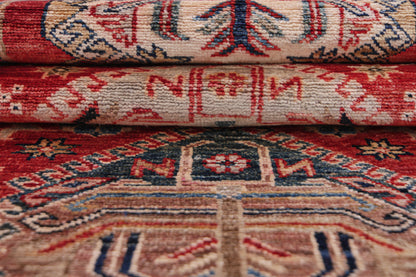 Supreme Kazak Red Rug PC 57518 - 2.49m X 0.76m