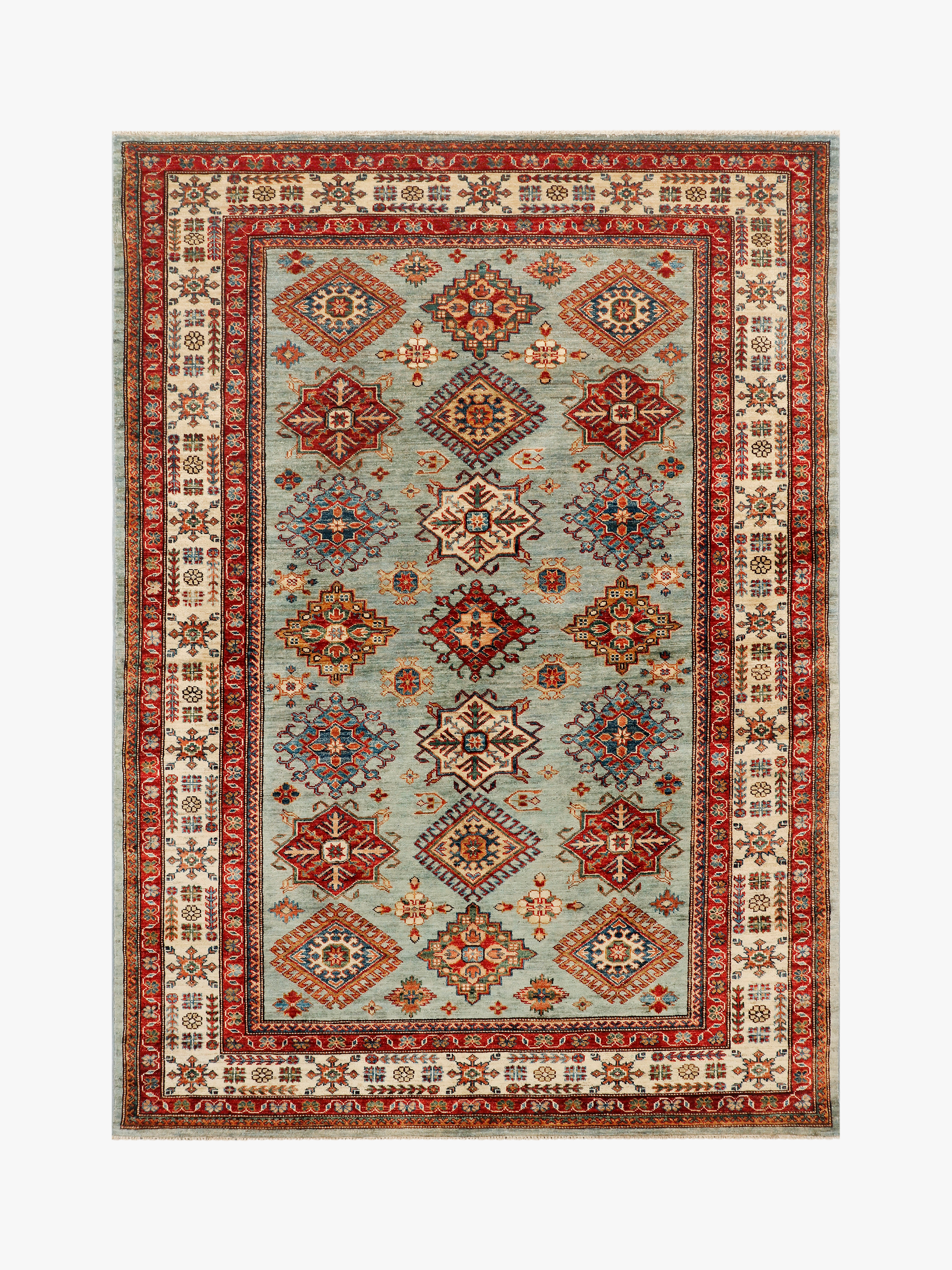 Supreme Kazak Grey Rug PC 56541 - 2.27m X 1.66m