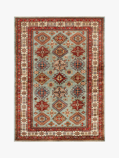 Supreme Kazak Grey Rug PC 56541 - 2.27m X 1.66m