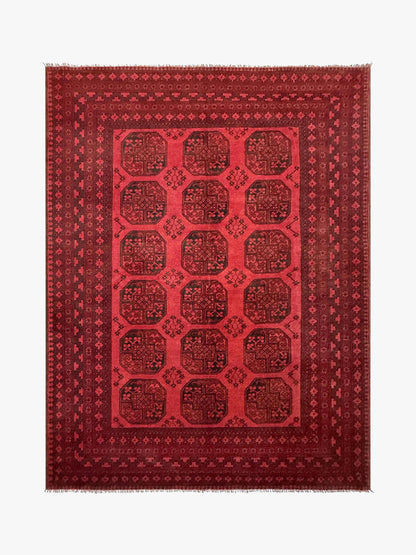 Khal Mohammadi Red Rug PC 57464 - 2.81m X 2.01m