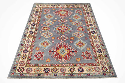 Kazak Grey Rug PC 54966 - 1.79m X 1.24m