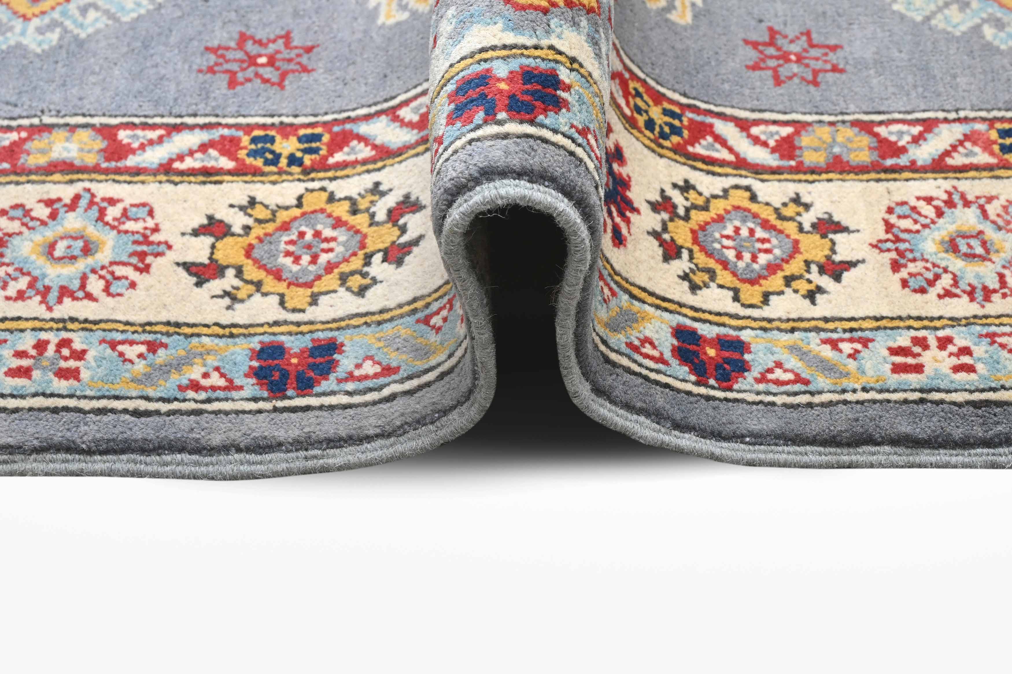 Kazak Grey Rug PC 54966 - 1.79m X 1.24m