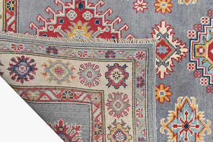 Kazak Grey Rug PC 54966 - 1.79m X 1.24m