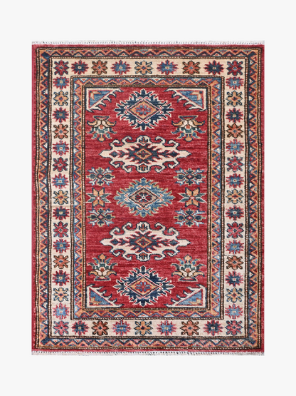 Supreme Kazak Red Rug PC 54884 - 0.85m X 0.61m