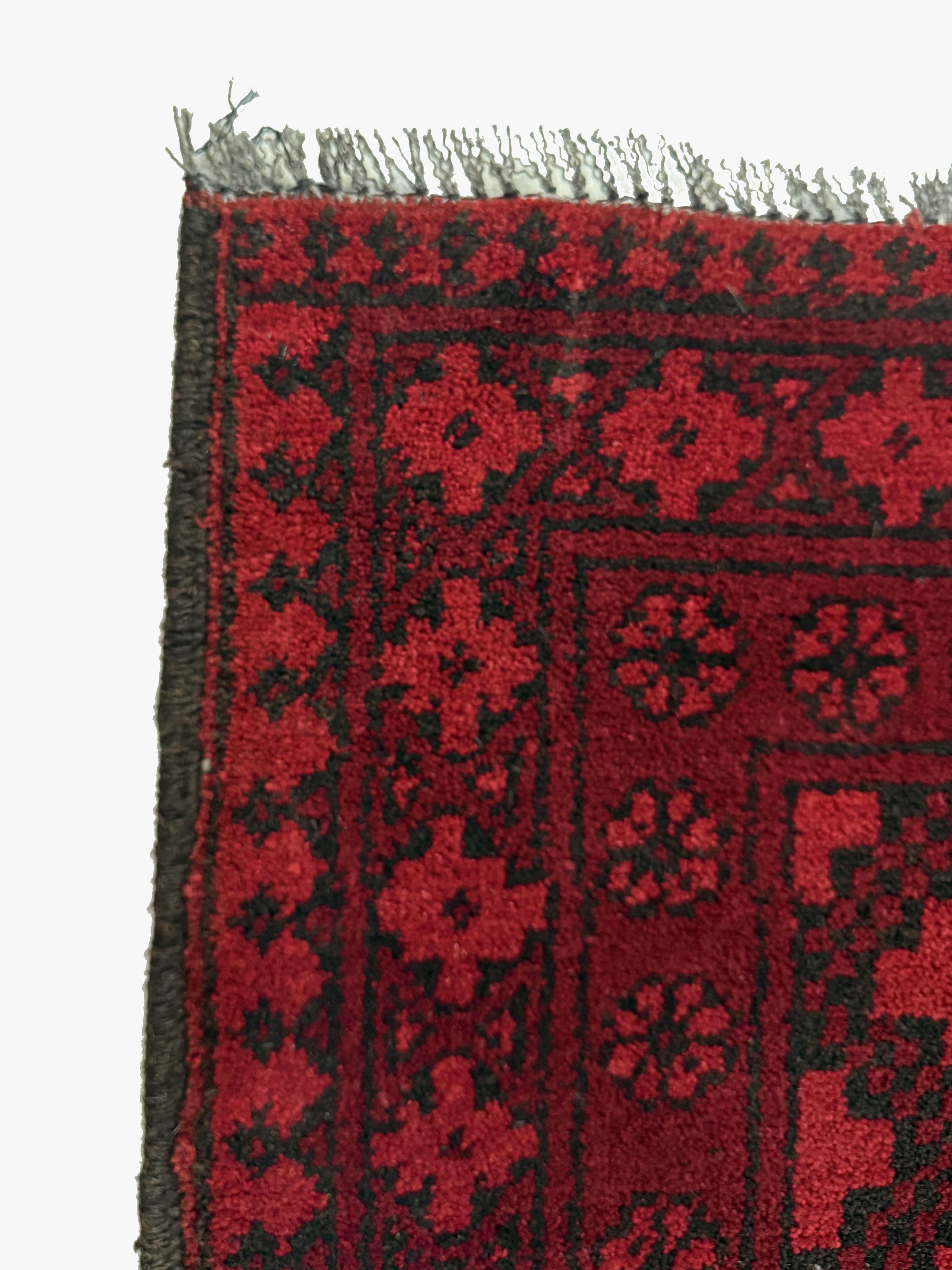 Khal Mohammadi Red Rug PC 57464 - 2.81m X 2.01m