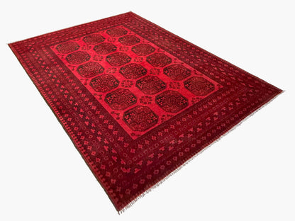 Khal Mohammadi Red Rug PC 57464 - 2.81m X 2.01m