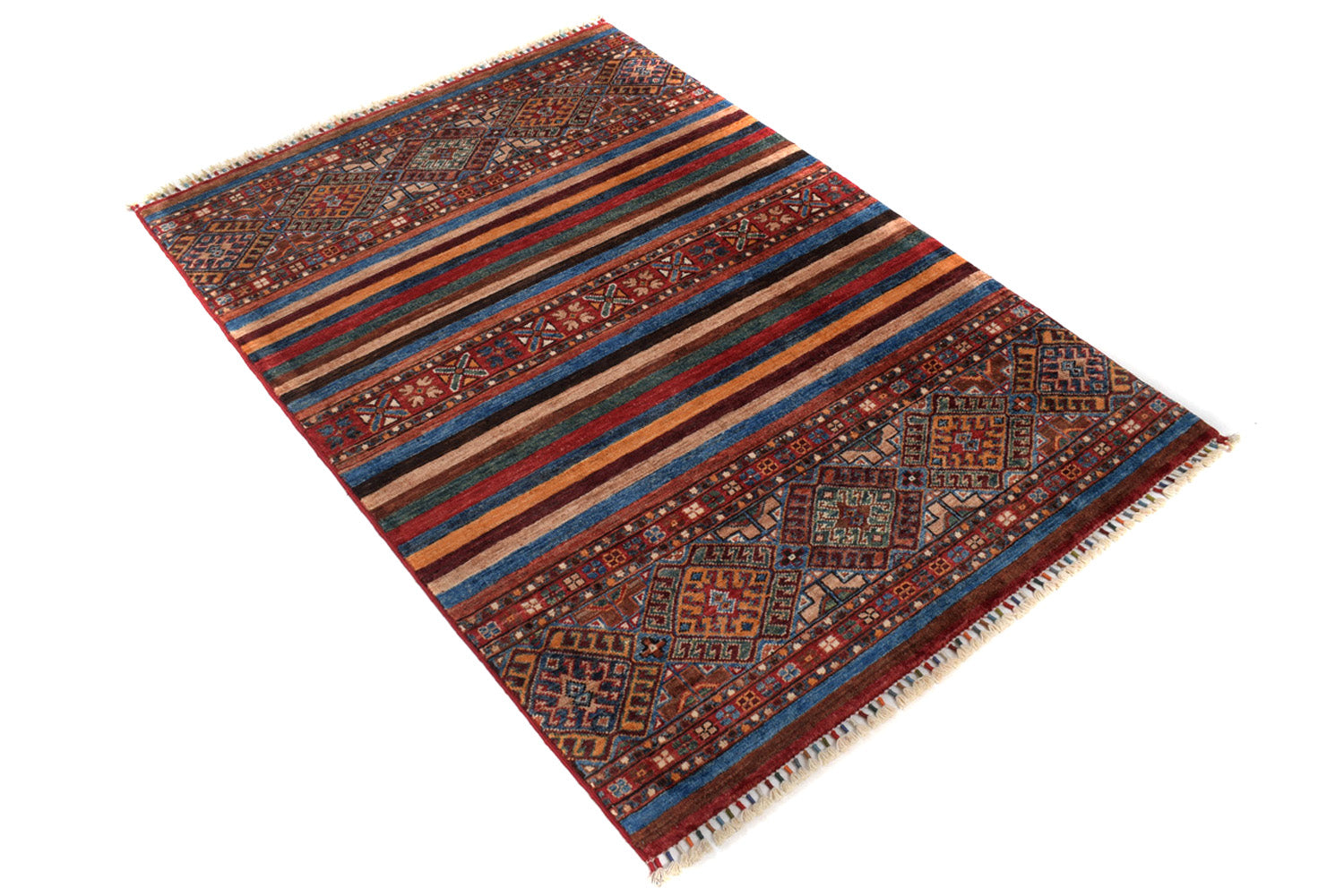 Khurjeen Multi Rug PC 54275 - 1.50m X 1.03m
