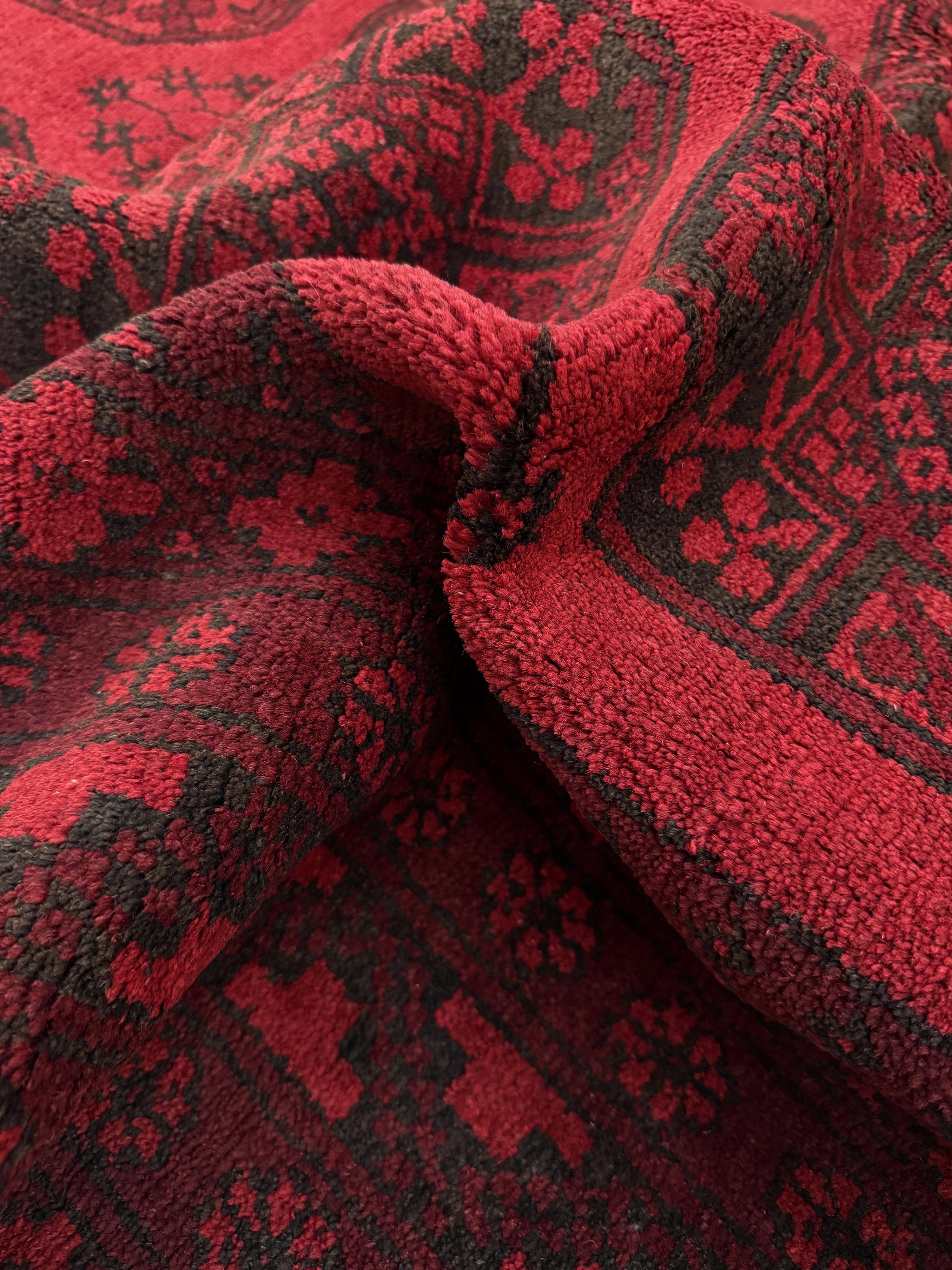 Khal Mohammadi Red Rug PC 57464 - 2.81m X 2.01m