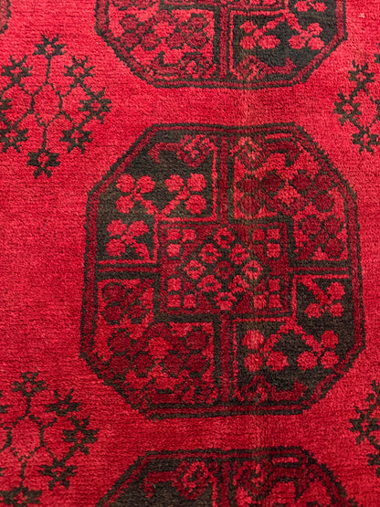 Khal Mohammadi Red Rug PC 57464 - 2.81m X 2.01m