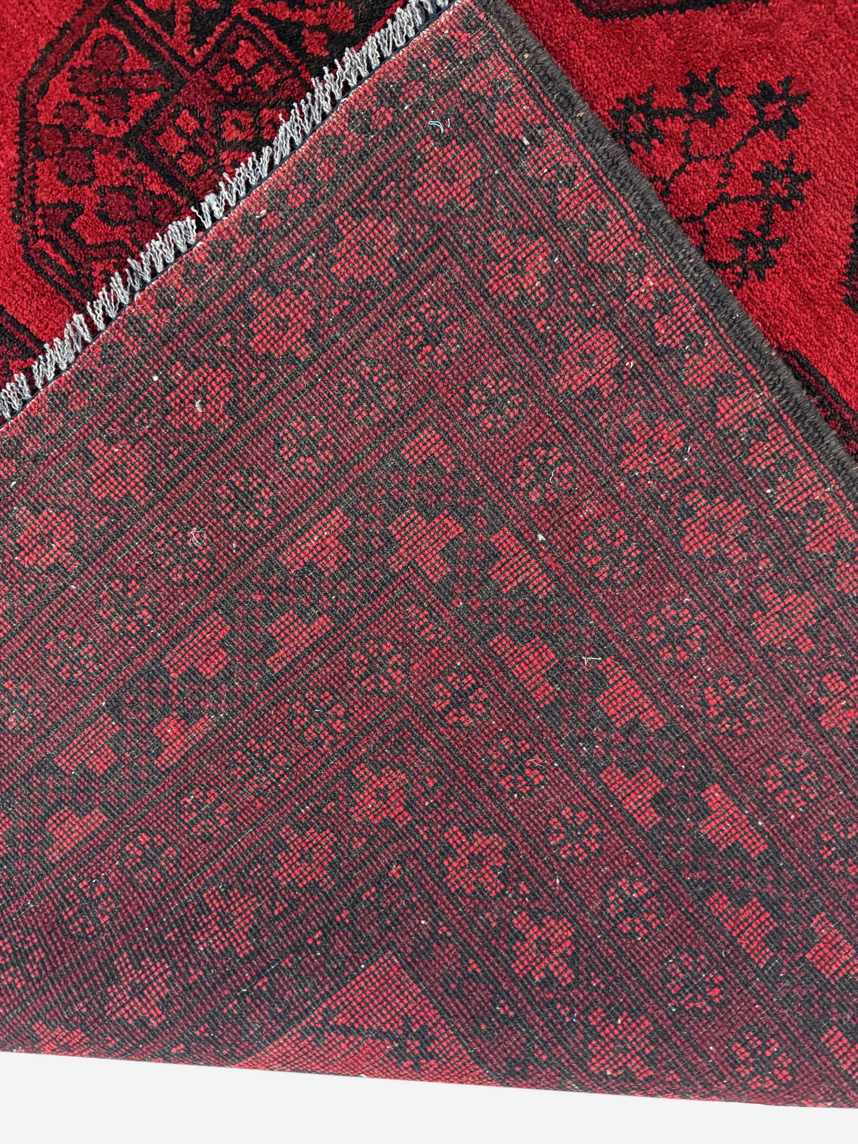Khal Mohammadi Red Rug PC 57464 - 2.81m X 2.01m