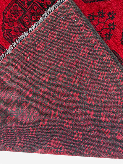 Khal Mohammadi Red Rug PC 57464 - 2.81m X 2.01m