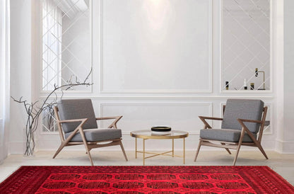 Khal Mohammadi Red Rug PC 57464 - 2.81m X 2.01m