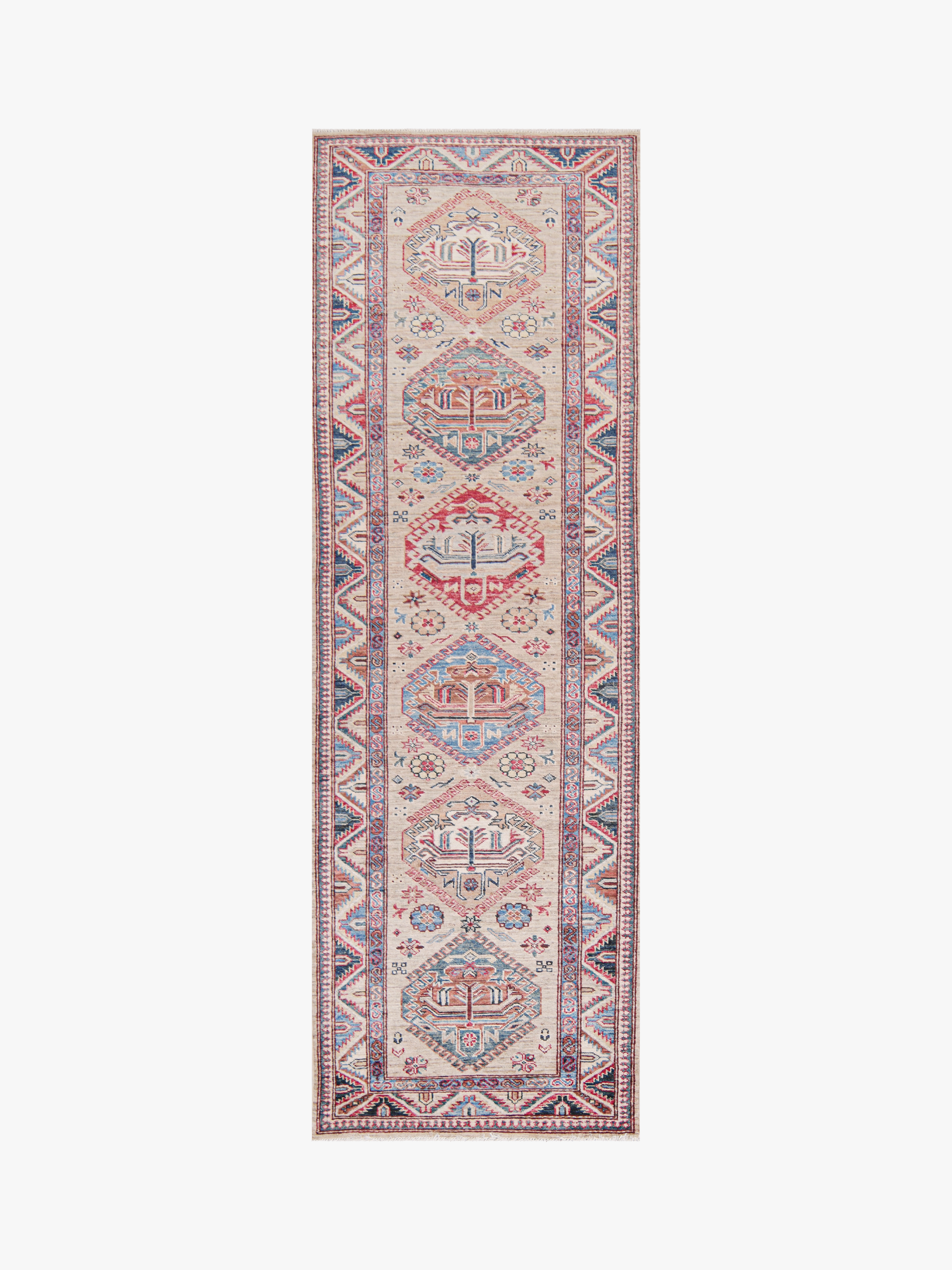Supreme Kazak Natural Rug PC 57519 - 2.49m X 0.77m