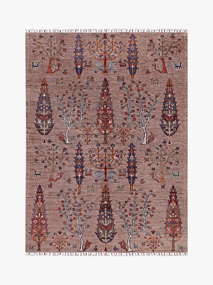 Pictorial Natural Rug PC 50389 - 1.79m X 1.21m
