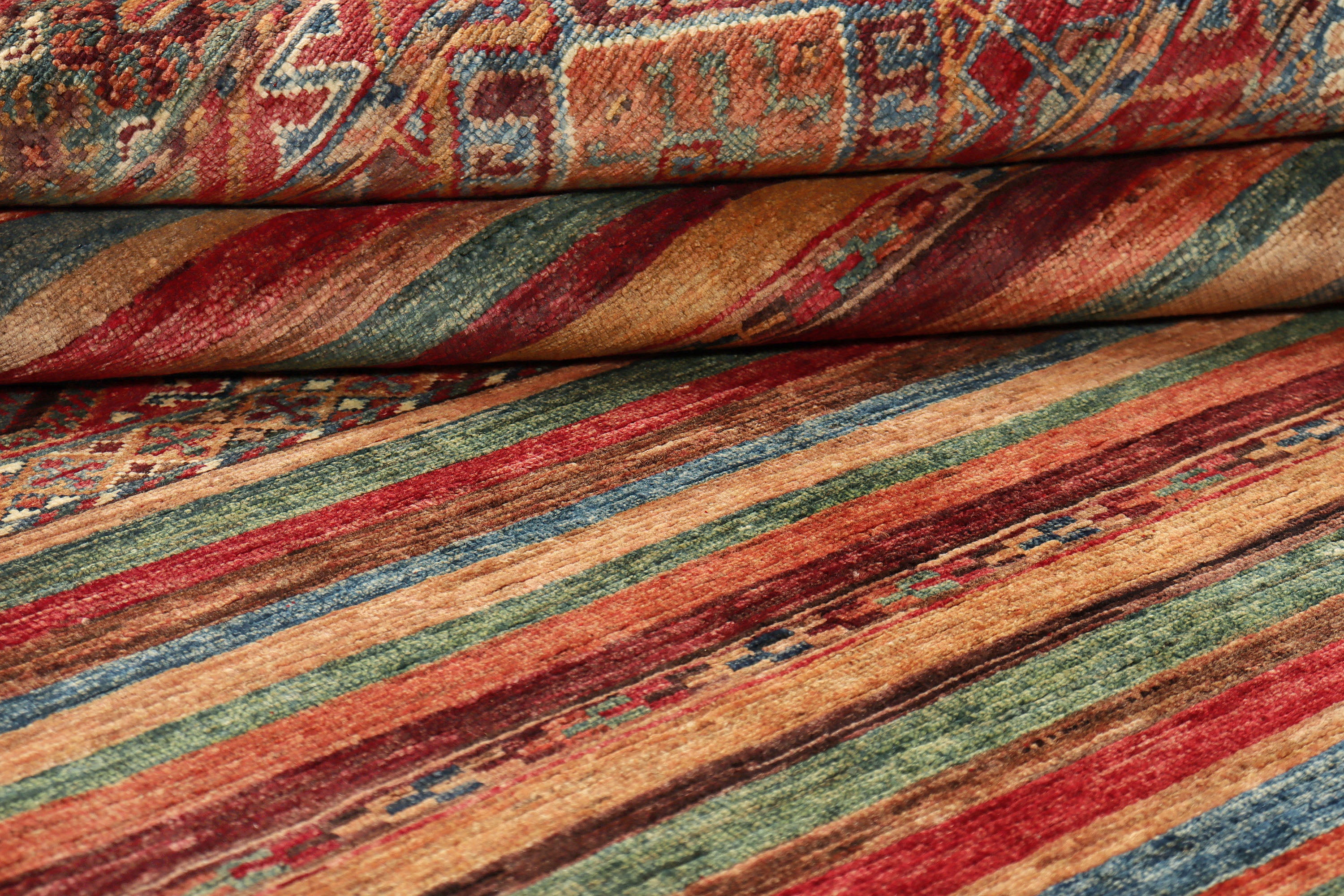 Khurjeen Multi Rug PC 53941 - 2.38m X 1.75m