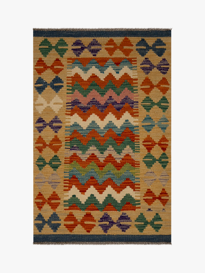 Kelim Rug PC 55083 -  0.88m X 0.59m