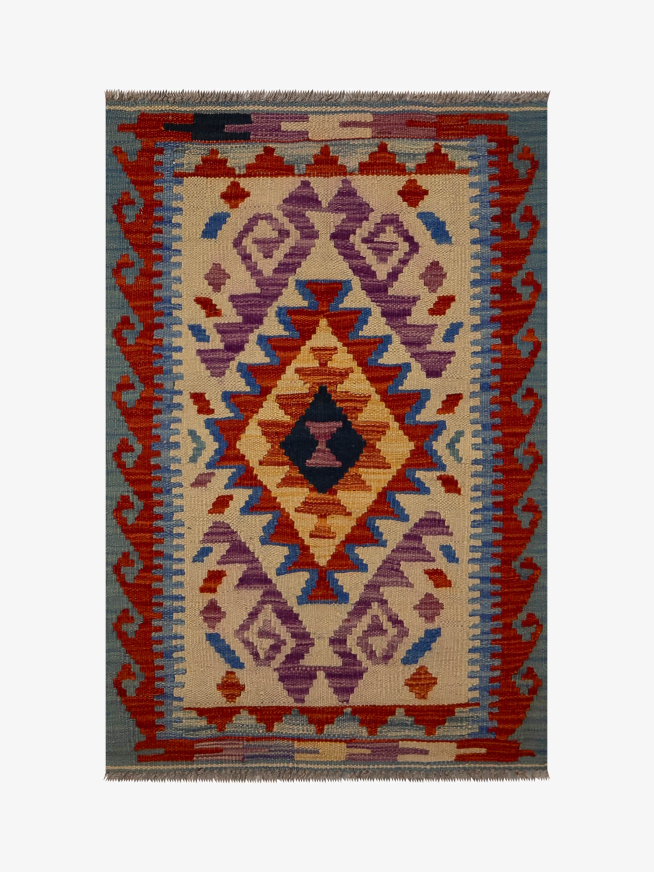 Kelim Rug PC 55084 -  0.89m X 0.59m