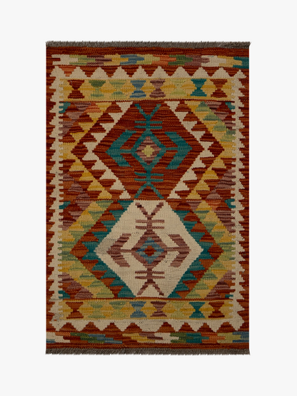 Kelim Rug PC 55086 -  0.91m X 0.61m