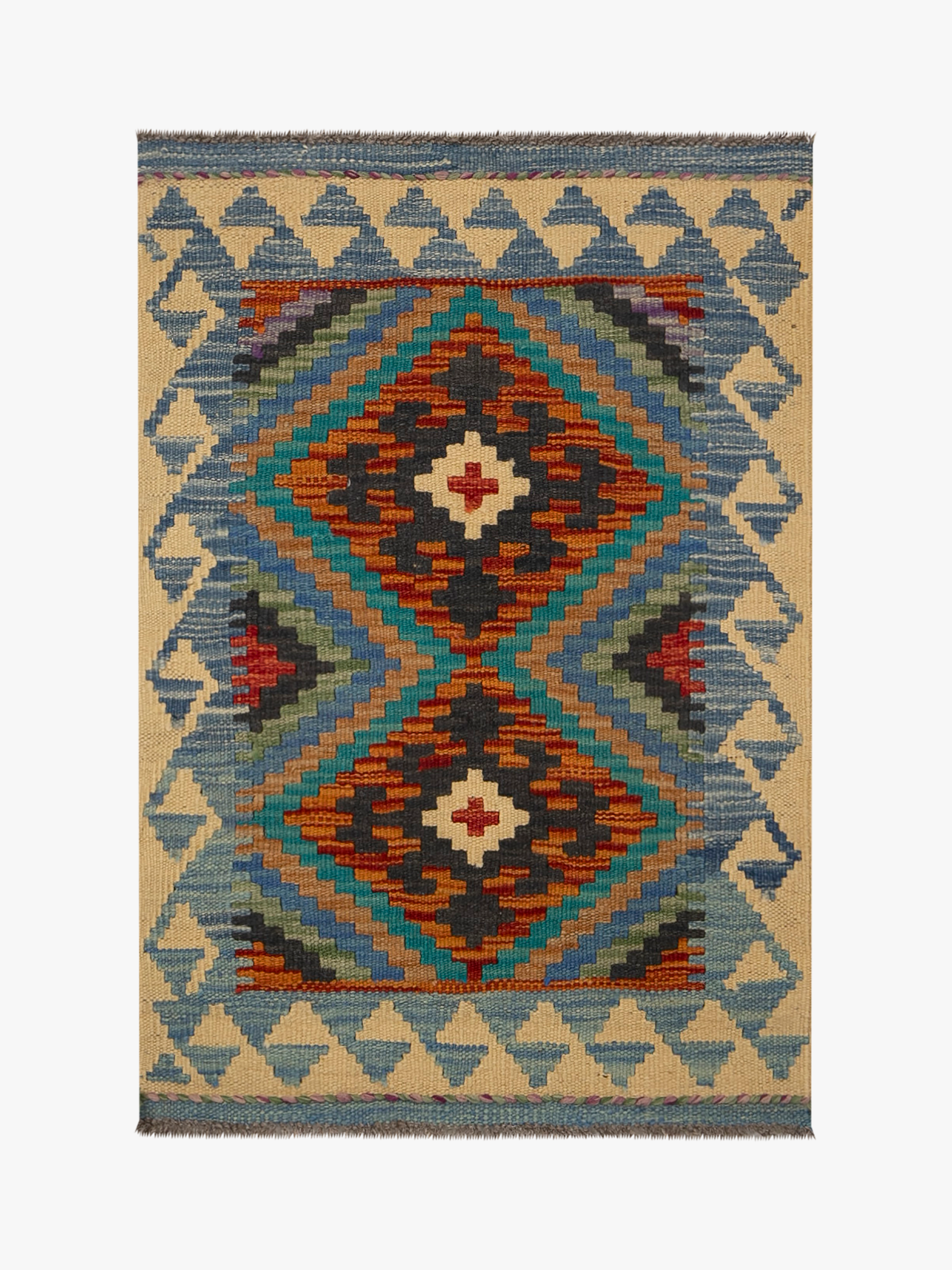 Kelim Rug PC 55088 -  0.86m X 0.61m