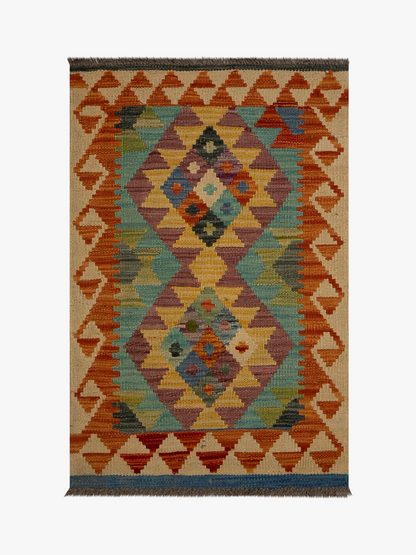 Kelim Rug PC 55089 -  0.87m X 0.58m