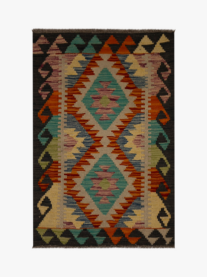 Kelim Rug PC 55091 -  0.91m X 0.62m