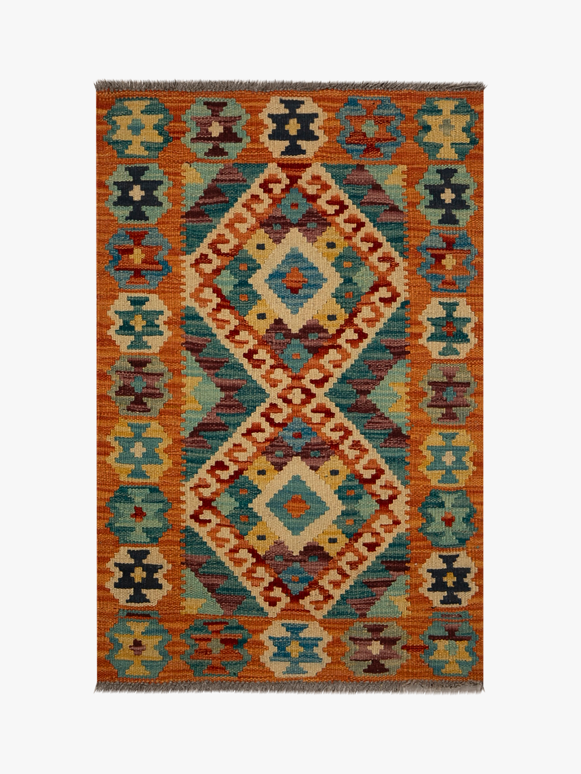 Kelim Rug PC 55092 -  0.88m X 0.58m