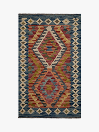Kelim Rug PC 55096 -  1.23m X 0.75m