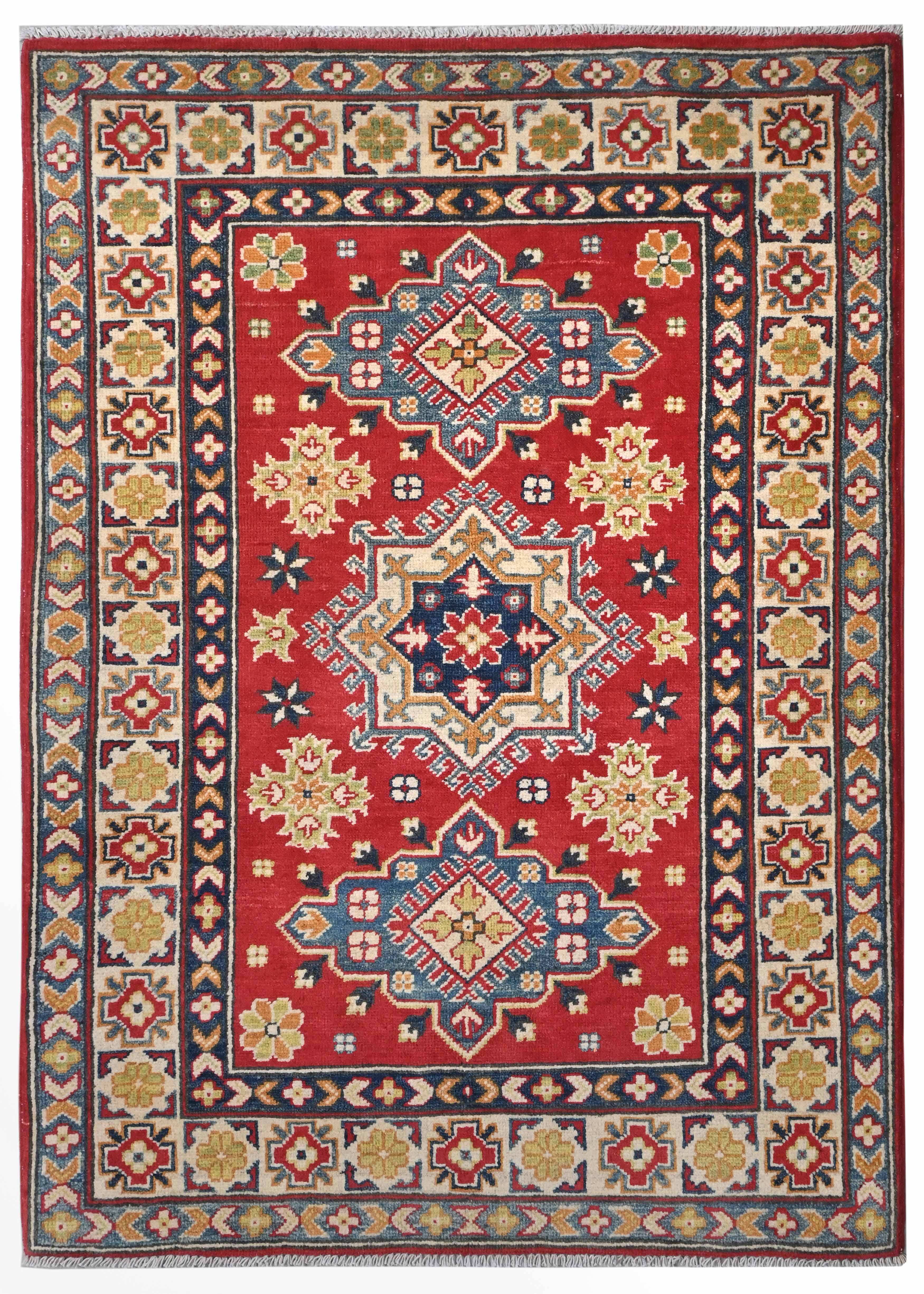 Kazak Red Rug PC 54967 - 1.40m X 1.00m