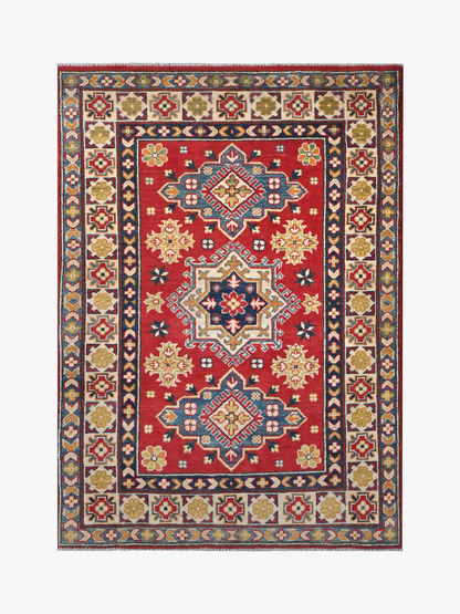 Kazak Red Rug PC 54967 - 1.40m X 1.00m