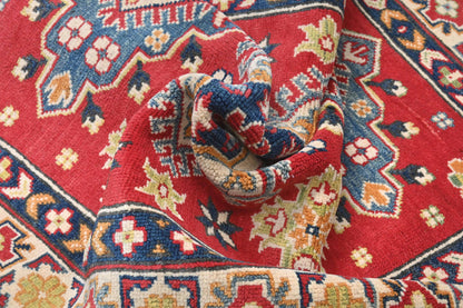 Kazak Red Rug PC 54967 - 1.40m X 1.00m