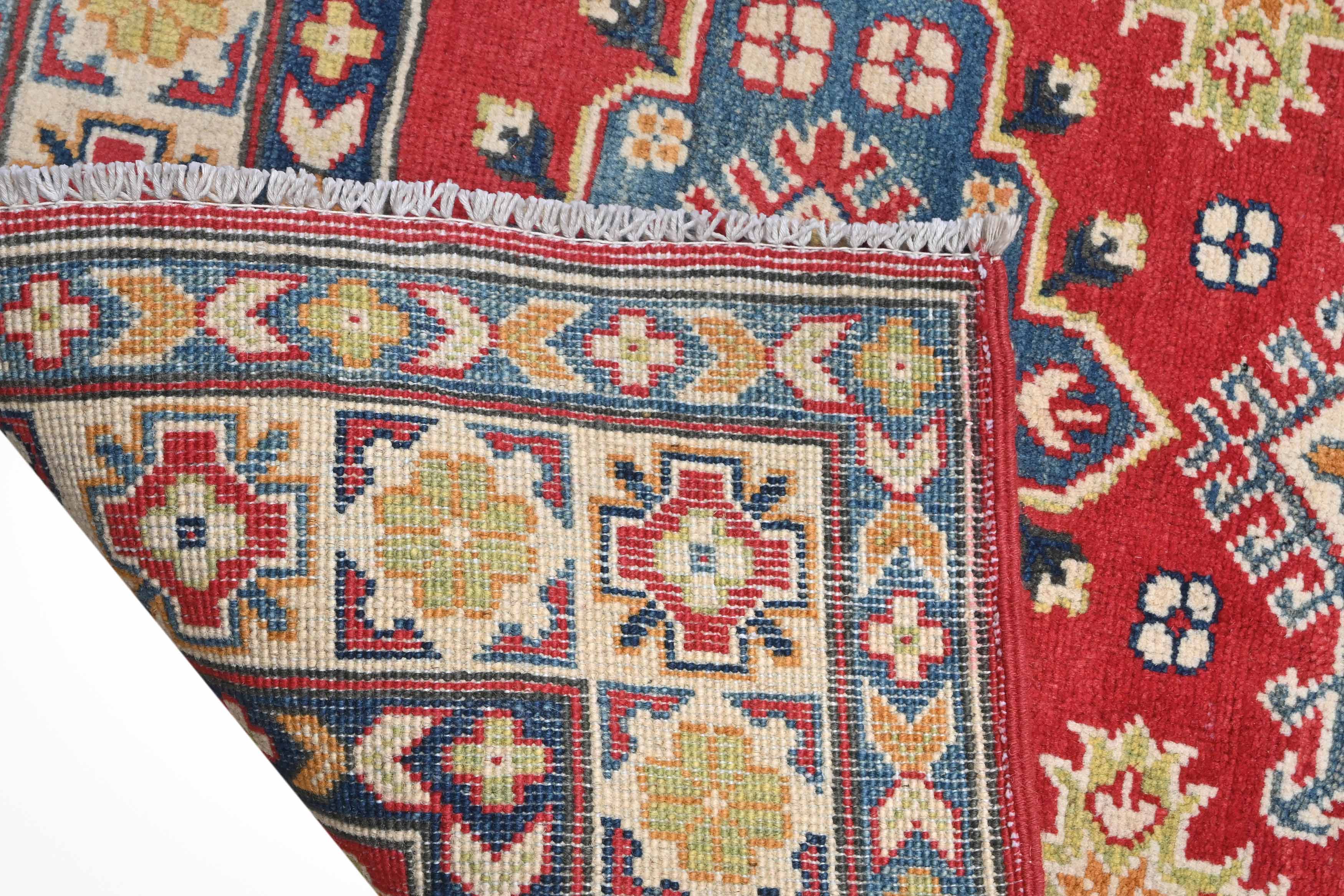 Kazak Red Rug PC 54967 - 1.40m X 1.00m