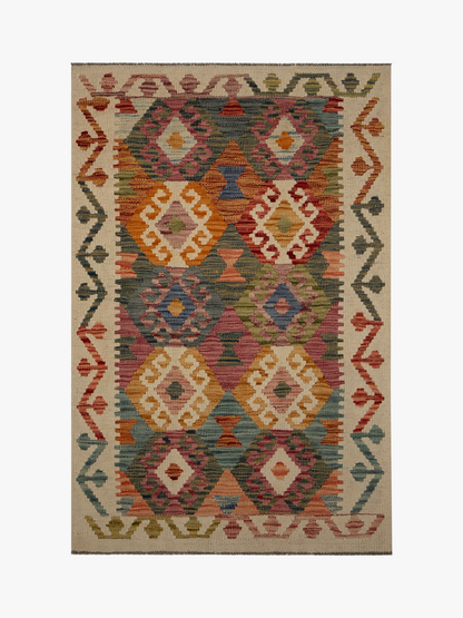 Kelim Rug PC 55103 -  1.25m X 0.84m