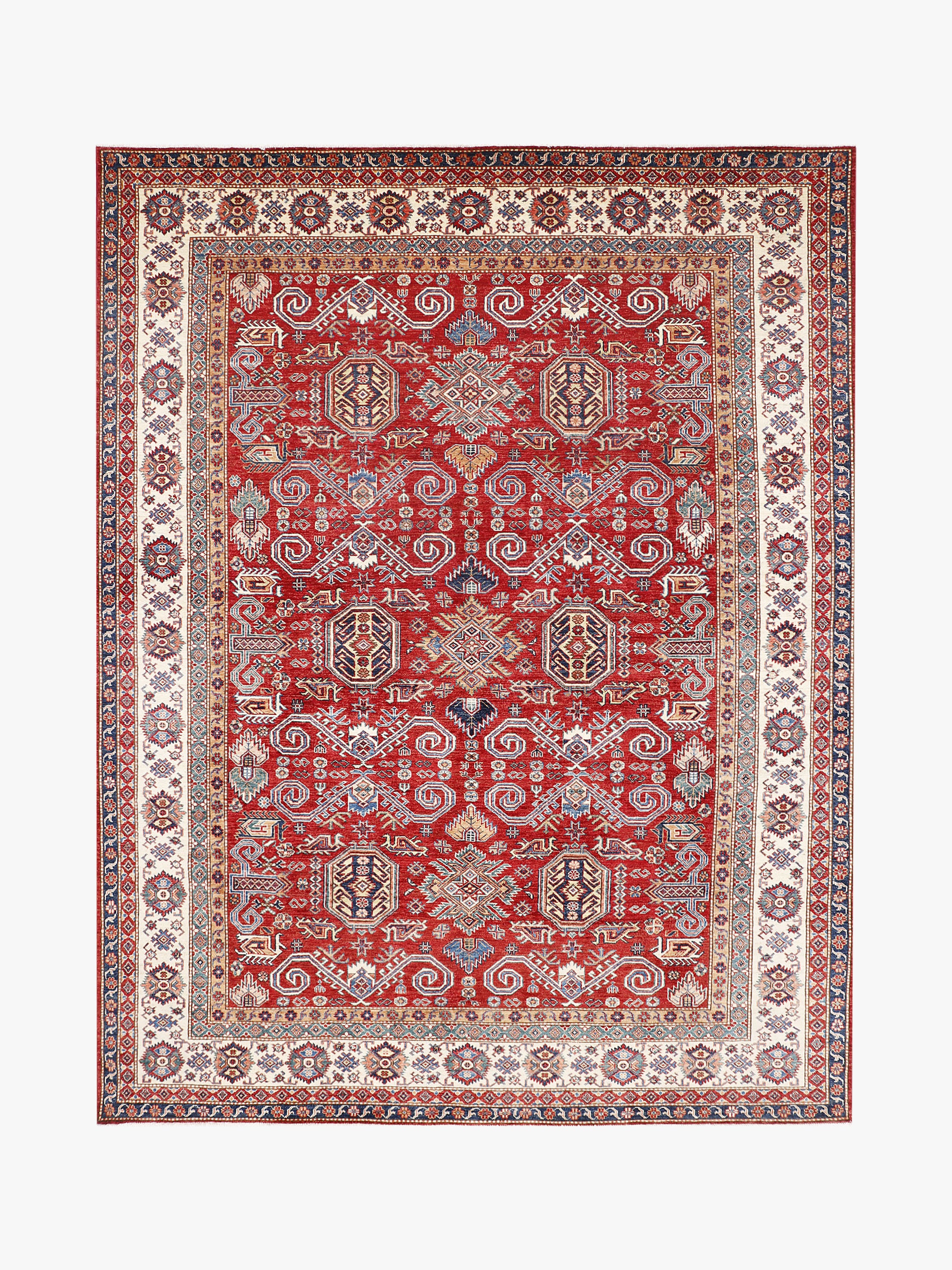 Supreme Kazak Red Rug PC 57717 - 3.11m X 2.44m