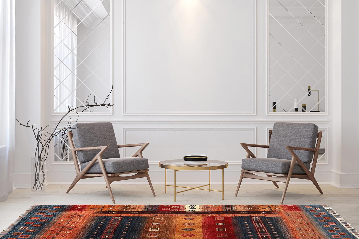 Loribaft Multi Rug PC 54276 - 1.50m X 1.03m